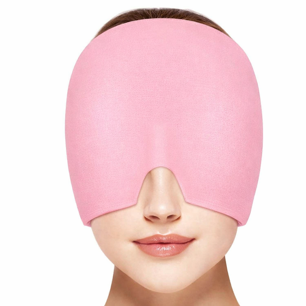 Migraine Relief Cap – Hot & Cold Therapy Headache Cap for Migraine