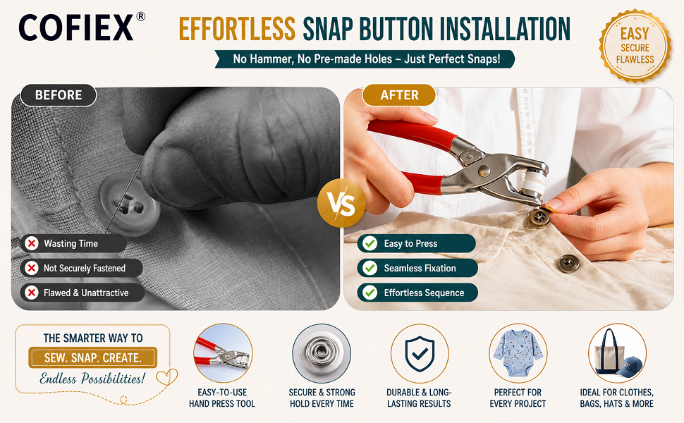HomeCare SnapFix Advanced Fixing Kit