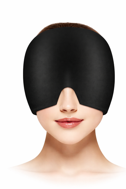 Migraine Relief Cap – Hot & Cold Therapy Headache Cap for Migraine