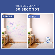 Magic Eraser - Multi Purpose Cleaning Sponge | Chemical-Free | Removes Stains & Marks