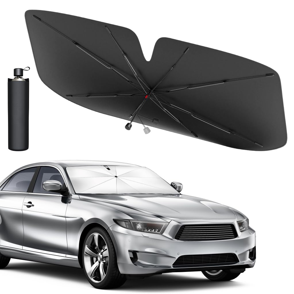 ShadeGuard Pro™ Car Sunshade