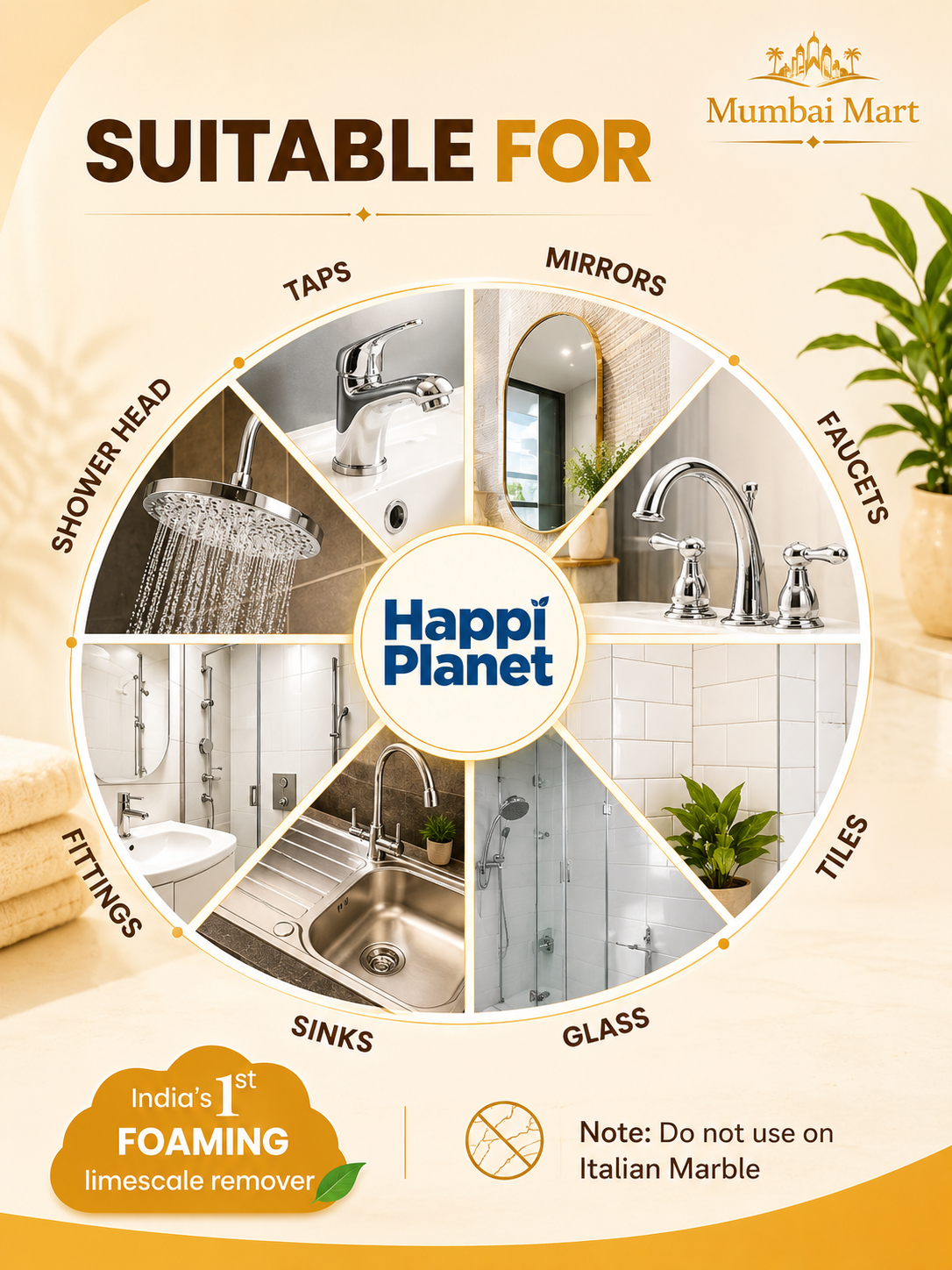 CrystalShine™ Deep Clean Foam Cleaner