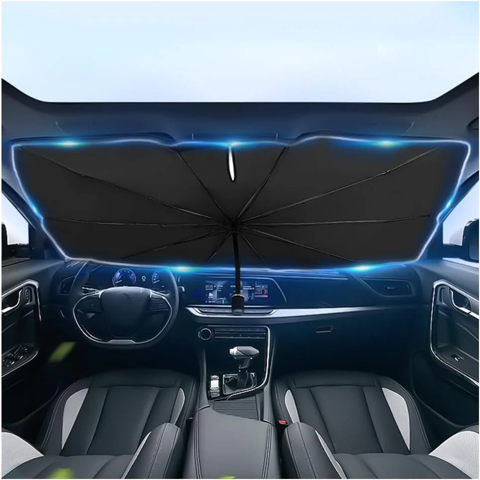 ShadeGuard Pro™ Car Sunshade